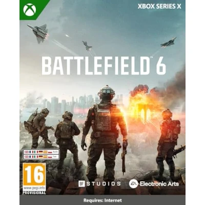 Image of Battlefield 6 Standard Edition XBOX Series X VideoGame English