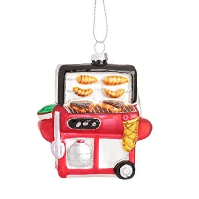 Image of Sass &amp; Belle BBQ Shaped Bauble
