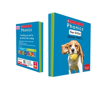 Image of Scholastic Phonics for Little Wandle: Starter Pack 1. Decodable Phonic Books Ages 4 6 (Phonics Book Bag Readers Non fiction)