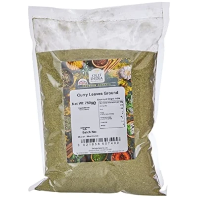Image of Old India Curry Leaves Ground 750g