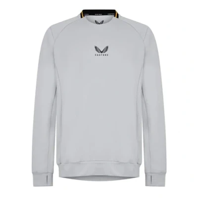 Image of Castore Mens McLaren Sweater Harbor Mist S