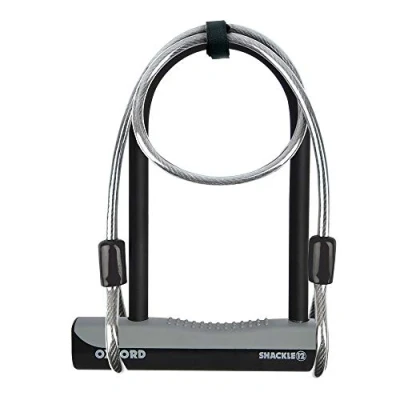Image of Oxford Shackle 12 U Lock Duo With Cable