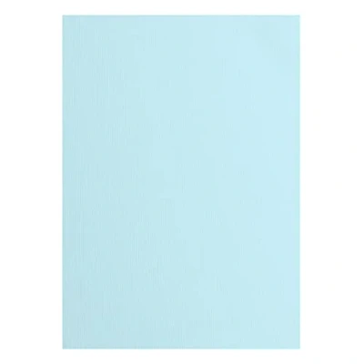 Image of Florence Cardstock Textured Coloured Card Making Supplies A4 Blue 10 Sheets Paper for Scrapbooking, Making, Die Cutting and Crafts 216 GSM Ocean