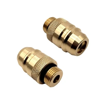 Image of Gomet LPG GPL Autogas Euronozzle Tank Filling Point Adapter M22 for Spain Portugal