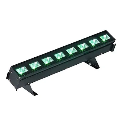 Image of Soundsation Club Linear 93 RGB 0.5M LED Bar Batten Uplighter DMX 8 x 3W DJ Disco