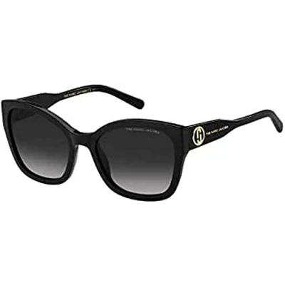 Image of Sunglasses Marc jacobs 626/s col. 807/9o Woman Butterfly Black