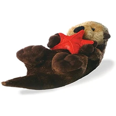 Image of Aurora, 31029, Flopsie, Cali the Otter, Soft Toy, 12In, Brown
