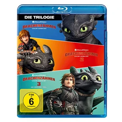 Image of Drachenzähmen leicht gemacht 1 3 Movie Collection