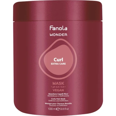 Image of Fanola Wonder Curl Curly Hair Mask 1000ml