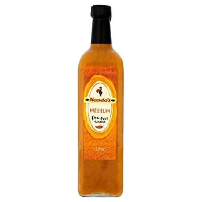 Image of Nando&#039;s Medium Peri Sauce 1L Pack of 6