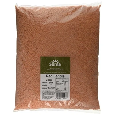 Image of Suma Red Lentils 3 kg