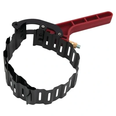 Image of Performance Tool W80574 Low Friction Wrinkle Band Piston Installer Fits 3 Inch to 5 Pistons, Adjust Only Once for All Easy Use