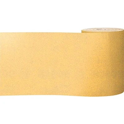 Image of Bosch Professional 1x Expert C470 Sandpaper Roll (for Hardwood, Paint on wood, Width 115 mm, Length 5 m, Grit 180, Accessories Hand Sanding)