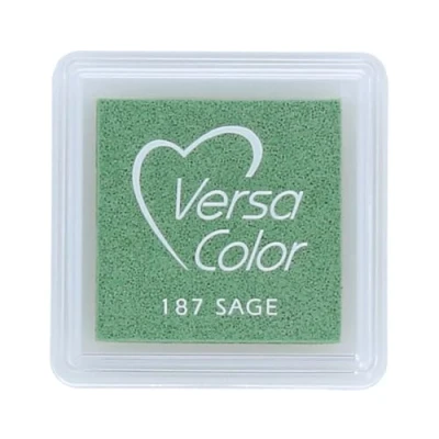 Image of Tsukineko Versasmall Sage Ink Pad