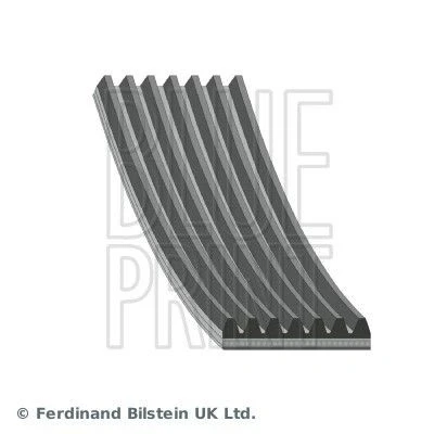 Image of 11720MA70A V ribbed belt BLUE PRINT AD07R1605 1605mm 7 EPDM (ethylene propylene diene Monomer (M class) rubber) MAZDA: Xedos 9, NISSAN: Cabstar