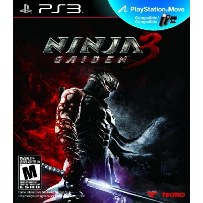 Image of Tecmo Ninja Gaiden 3, PS3 Anglais PlayStation 3