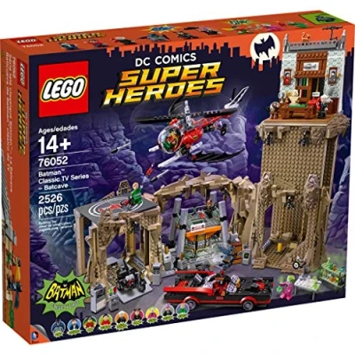Image of LEGO 76052 Super Heroes Batman Classic Batcave