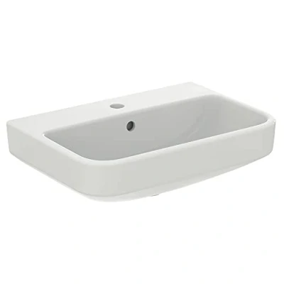 Image of Ideal Standard I.Life S Compact Washbasin 550mm 1 Tap Hole