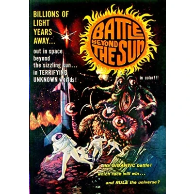 Image of Battle Beyond The Sun (DVD R) (1963) (All Regions) (NTSC) (US Import)