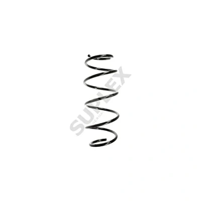 Image of 46751137 Coil spring SUPLEX 09151 Front Axle with constant wire diameter FIAT: Punto II Hatchback