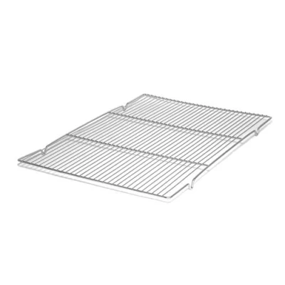 Image of Extra Large Cake Biscuit Cooling Rack Metal Chrome Wire Tray Stand 63cm x 41.5cm