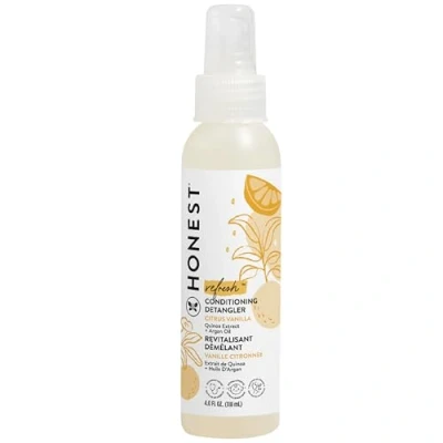 Image of The Honest Company Conditioning Detangler, Sweet Orange Vanilla, 4 Ounce