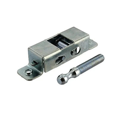 Image of Paxanpax PCK300 Universal Gas Cooker Roller Door Type Catch Kit, silver, 14 GS 05