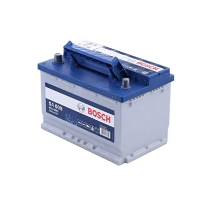Image of Bosch S4009 Car Battery 74A/H 680A Lead Acid Technology for Vehicles without Start/Stop System
