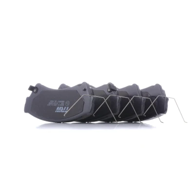 Image of GVYD3328Z Brake pad set TRW COTEC GDB3501 with acoustic wear warning accessories MAZDA: 6 Hatchback, Estate, Saloon