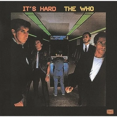 Image of The Who It&#039;s Hard RSD 2022 Orange &amp; Yellow vinyl UK 2 LP set 3894476