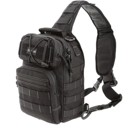 Image of Maxpedition Lunada Gearslinger Shoulder Bag Black, 5 L