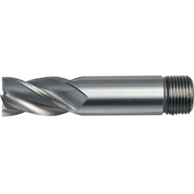 Image of Sherwood 25.00MMX25.00MM HSS Co 5% Threaded Shank Multi Flute End Mills