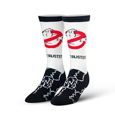Image of Odd Sox, Ghostbusters Merchandise, Men&#039;s Fun Novelty Crew Socks, Funny 80s Prints, Shock, Large