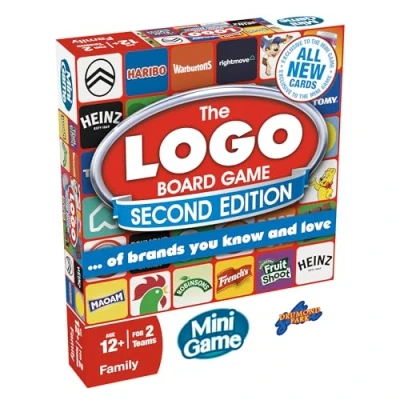 Image of Drumond Park The LOGO Mini Board Game Second Edition Family Travel of Brands and Products You Know Love
