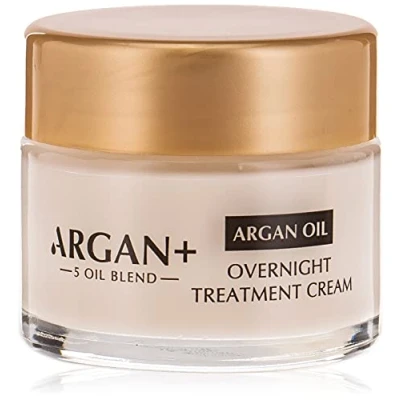 Image of Argan Rejuvenating Night Cream, Intensive Moroccan Oil Vegan Skin 50ml