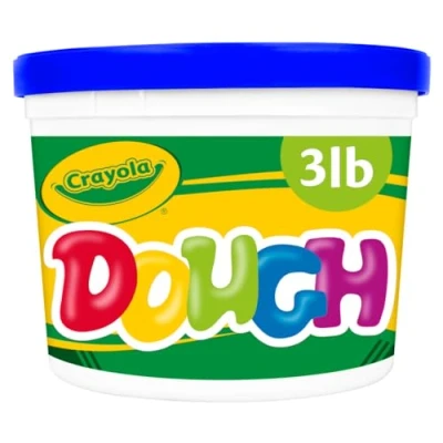 Image of Crayola 570015 Dough, Blue, 3 Pound (Pack of 1)