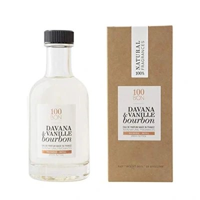Image of 100Bon Unisex 100 Bon Davana &amp; Vanille Bourbon Refill Eau de Parfum 200ml One Size
