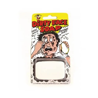 Image of Party Pro 86702 Blacking Soap (Ce), White