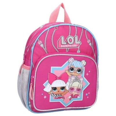 Image of mybagstory LOL Surprise Pink Child School Kindergarten Daycare Nursery, Girl Bag size 29 cm Adjustable Straps Gift Idea, Pink, One