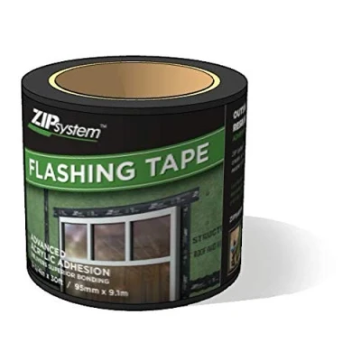 Image of ZIP System Huber Flashing Tape 3.75 inches x 30 feet Self Adhesive for Doors Windows Rough Openings