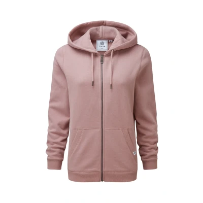 Image of TOG24 Mia Womens Supersoft Brushed Back Fleece Full Zip Ultra Warm Premium Hoody Sweatshirt
