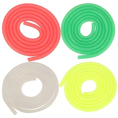 Image of Fuel Line Tube, 3x5mm Transport Silicone Tube Pipe Fits for RC 1/10 Gasoline N10255 Car