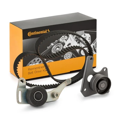 Image of 083127, 083131, 0831R4, E118281, E118416 Timing belt kit CONTITECH CT1061K2 136 PEUGEOT: 306 Hatchback, 205 II Boxer Van
