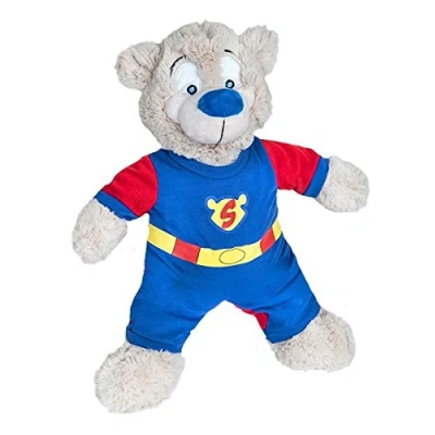 Image of Superbear PJ&#039;s Teddy Bear Outfit (16&quot;)