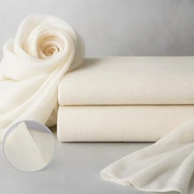 Image of PACKARDI Cheesecloth Pack of 2 Muslin Cloths for Cooking 50x50 cm, Grade 90+ Reusable and Washable Cheese Straining, 100% Unbleached Pure Cotton Lint Free Cloth