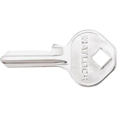 Image of 5x Matlock BK50 Key Blank to Suit 50mm &amp;60mm MTL Padlocks