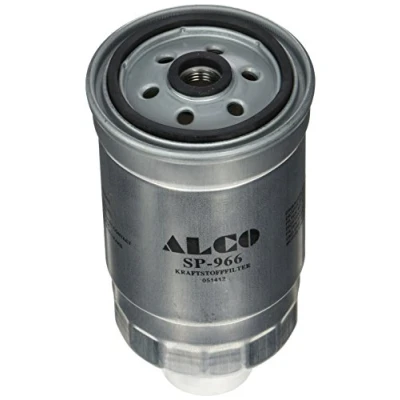Image of 01907640, 04795601, 04813127, 04814454 Fuel Filter ALCO SP 966 Spin on VOLKSWAGEN: GOLF 2, TRANSPORTER 3 Kasten, Bus