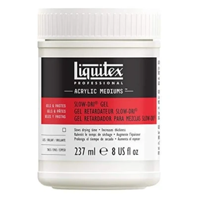 Image of Liquitex Professional Slow Dri Blending Gel Medium, 237 ml