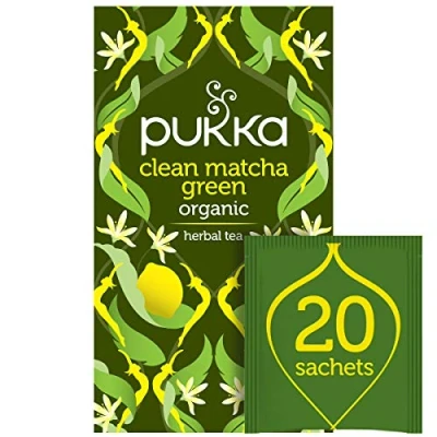 Image of Pukka Org. Teas Clean Matcha Green Pack of 20