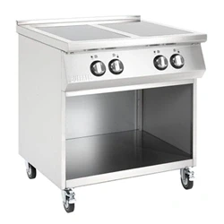 Image of Buffalo Freestanding 4 Zone Induction Hob